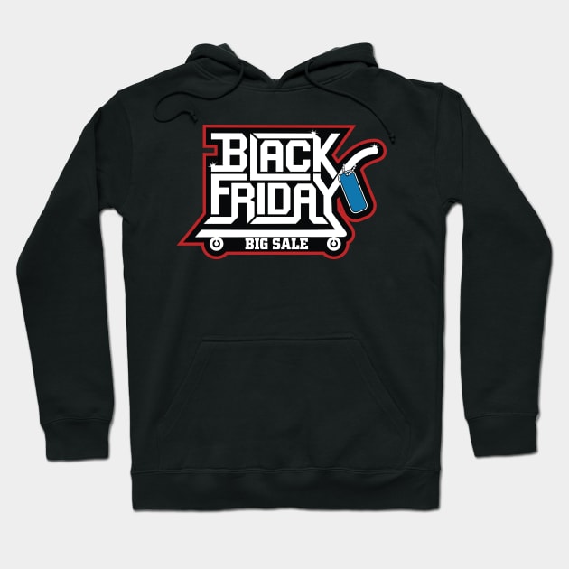 Black Friday sale - quote Hoodie by Teefold